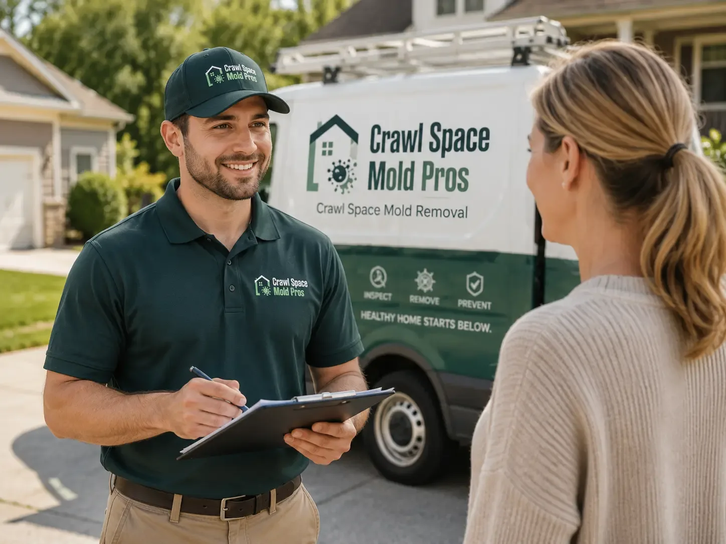 Crawl Space Mold Removal Ashland, ME FAQs